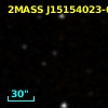 2MASS J15154023-0235545