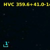 HVC 359.6+41.0-145