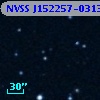 NVSS J152257-031330