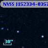 NVSS J152334-035741