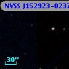 NVSS J152923-023722