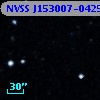 NVSS J153007-042542