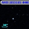 NVSS J153115-040123
