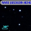 NVSS J153139-024748