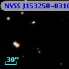 NVSS J153250-031037