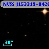 NVSS J153319-042647