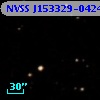 NVSS J153329-042426