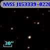 NVSS J153339-022054