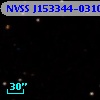 NVSS J153344-031056