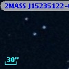 2MASS J15235122-0308369