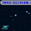 2MASS J15241446-0329513