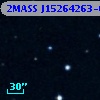 2MASS J15264263-0402428