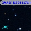2MASS J15281171-0341403