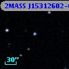 2MASS J15312602-0412126