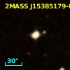 2MASS J15385179-0220090