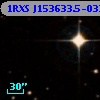 1RXS J153633.5-032338