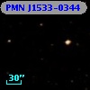 PMN J1533-0344