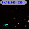 PKS J1543-0334