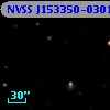 NVSS J153350-030130