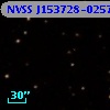 NVSS J153728-025705