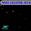 NVSS J153750-024351