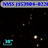 NVSS J153804-022617