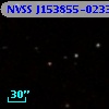 NVSS J153855-023318