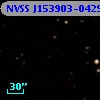 NVSS J153903-042921