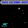 NVSS J153905-042517