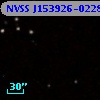 NVSS J153926-022851