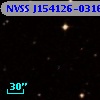 NVSS J154126-031605