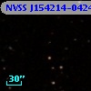 NVSS J154214-042454