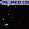 NVSS J154233-022352