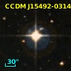 CCDM J15492-0314AB