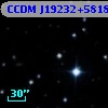 CCDM J19232+5818B