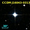CCDM J16043-0313AB