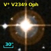 V* V2349 Oph