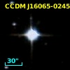 CCDM J16065-0245B