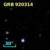 GRB 920314