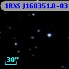 1RXS J160351.0-031719