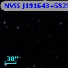 NVSS J191643+582511
