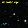 V* V690 Oph