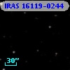 IRAS 16119-0244