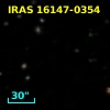 IRAS 16147-0354
