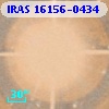 IRAS 16156-0434