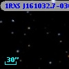 1RXS J161032.7-030459