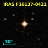 2MASS J16162050-0428451