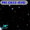 PKS J1611-0345