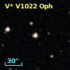 V* V1022 Oph