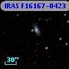 IRAS F16167-0423